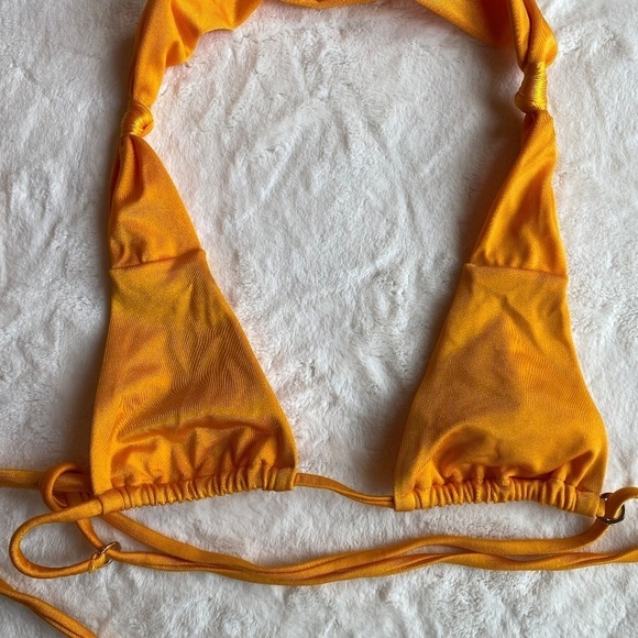 New! Agua Bendita Naya bikini top in Arabella 19626 - Picture 3 of 10